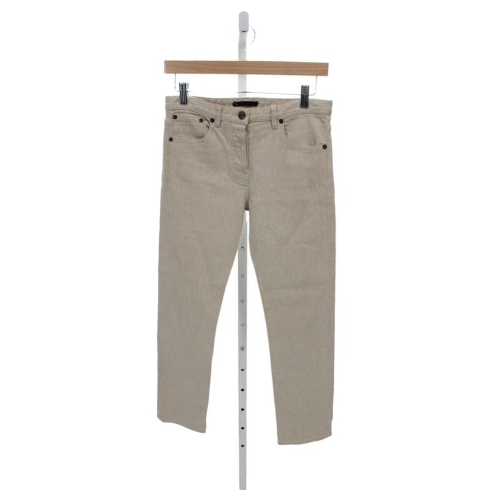 The Row Womens Straight Beige Jeans Size 0
